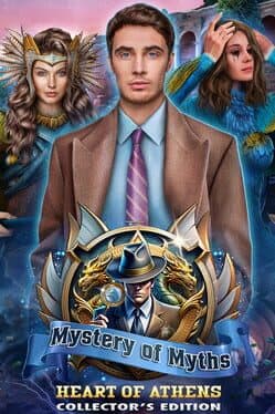 Mystery of Myths: Heart of Athens - Collector's Edition cover art