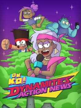 Dynamite's Action News: OK K.O.! cover art