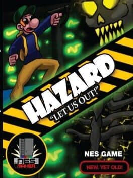 Hazard: Let Us Out! cover art