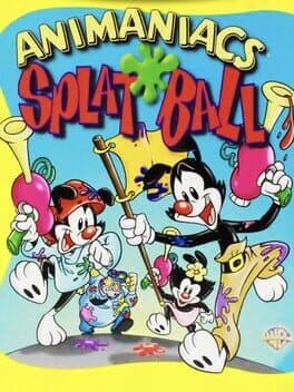 Animaniacs Splat Ball cover art