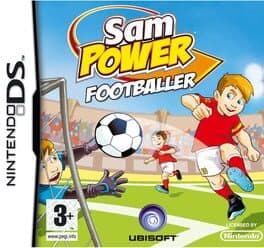 Sam Power: Footballer cover art