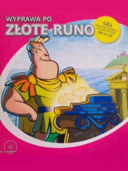 The Quest for the Golden Flece cover art