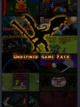 Undefined Game Pack cover art