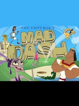 The Emperor's Mad Dash cover art