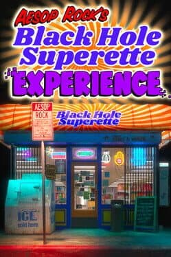Aesop Rock's Black Hole Superette Experience cover art
