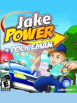 Jake Power: Policeman cover art
