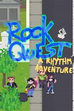 Rock Quest: A Rhythm Adventure cover art