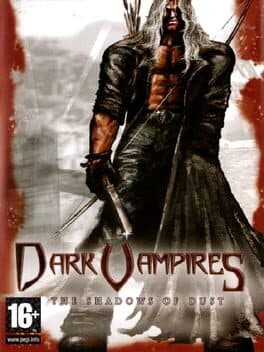 Dark Vampires: The Shadows of Dust cover art