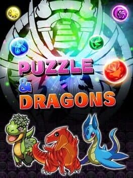 Puzzle & Dragons cover art
