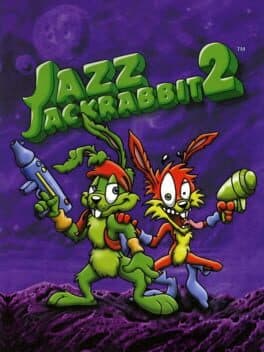 Jazz Jackrabbit 2 cover art