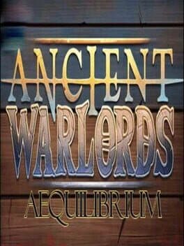 Ancient Warlords: Aequilibrium cover art