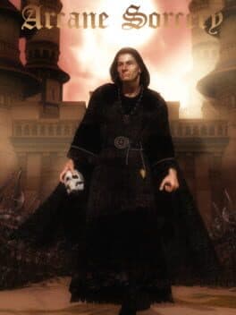 Arcane Sorcery cover art