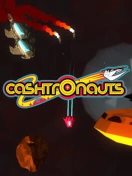 Cashtronauts cover art