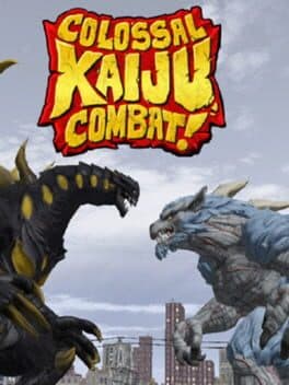 Colossal Kaiju Combat: Kaijuland Battles cover art