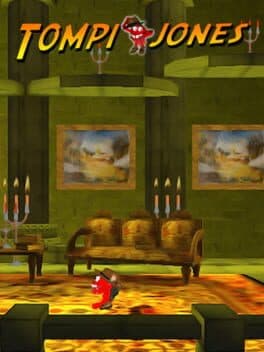 Tompi Jones cover art