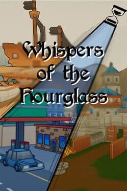 Whispers of the Hourglass cover art