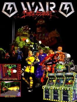 War: Final Assault cover art