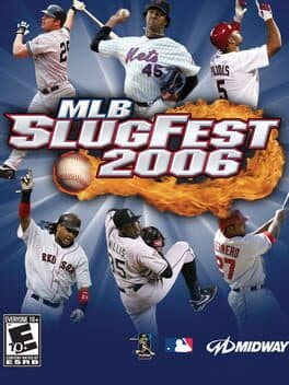 MLB SlugFest 2006 cover art