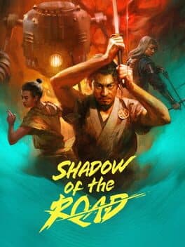 Shadow of the Road cover art