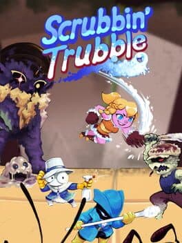 Scrubbin' Trubble cover art