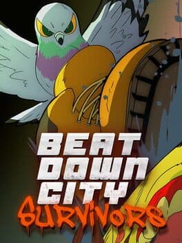 Beatdown City Survivors cover art