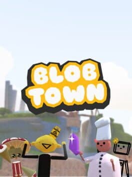 Blobtown cover art
