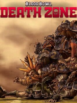 Blood Bowl: Death Zone cover art
