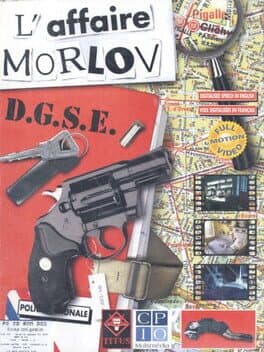 The Morlov Affair cover art