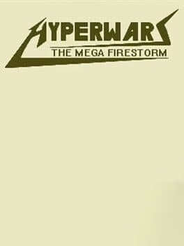 Hyper Wars: The Mega Firestorm cover art