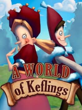 A World of Keflings cover art