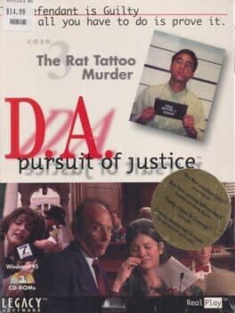 D.A.: Pursuit of Justice - The Rat Tattoo Murder cover art