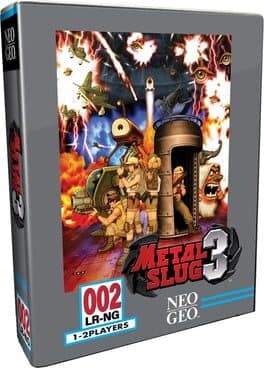 Metal Slug 3: Classic Edition cover art