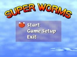 Super Worms cover art
