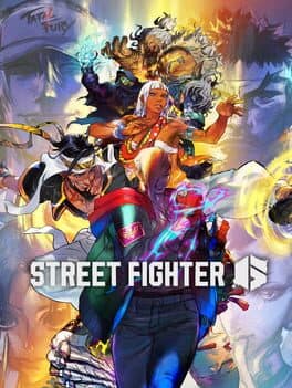 Street Fighter 6 cover art