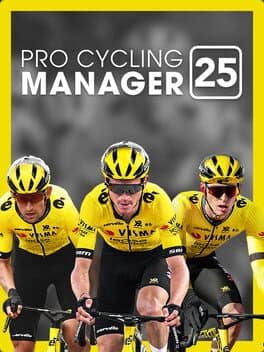 Pro Cycling Manager 25 cover art