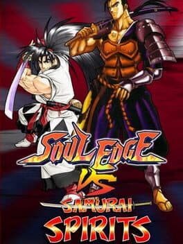 Soul Edge Vs. Samurai Spirits cover art