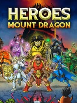 Heroes of Mount Dragon cover art