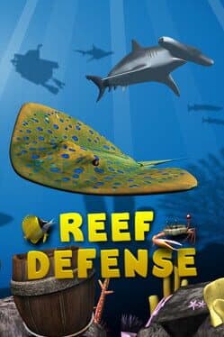 Reef Defense cover art