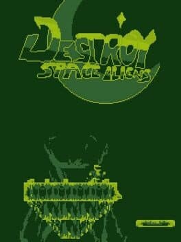 Destroy Space Aliens cover art