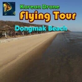 Korean Drone Flying Tour Dongmak Beach cover art