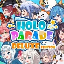 HoloParade: Deluxe Edition cover art