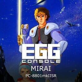 Eggconsole Mirai PC-8801mkIISR cover art