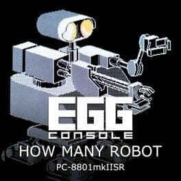 Eggconsole How Many Robot PC-8801mkIISR cover art
