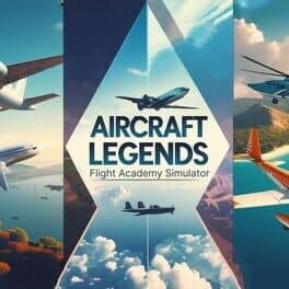 Aircraft Legends: Flight Academy Simulator cover art