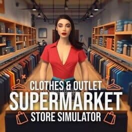 Clothes & Outlet Supermarket Store Simulator cover art