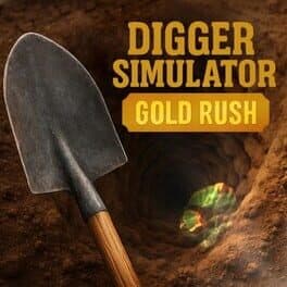 Digger Simulator: Gold Rush cover art