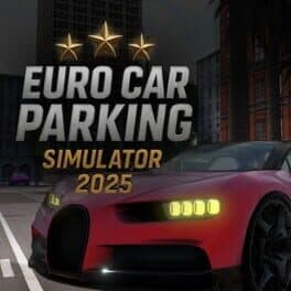 Euro Car Parking Simulator 2025 cover art