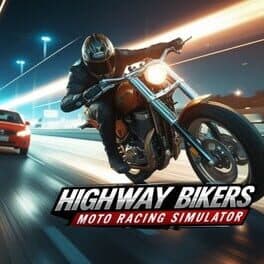 Highway Bikers: Moto Racing Simulator cover art
