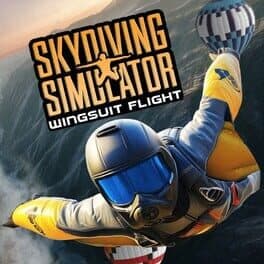 Skydiving Simulator: Wingsuit Flight cover art