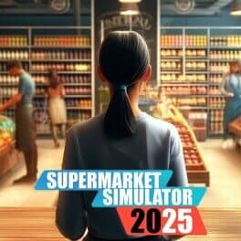 Supermarket Simulator 2025 cover art